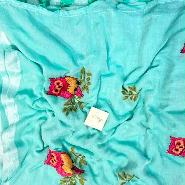 Roselle (Mul cotton) - Sea blue