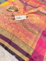 Paalum Pazhamum (Semi silk) - Purple - Image 5