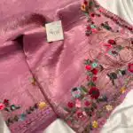 Floré (Fendi silk) - Mauve pink