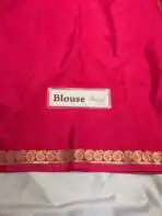 Chinmayi (Mysore crepe silk) - Dusty pink - Image 6