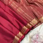 Chinmayi (Mysore crepe silk) - Burgundy