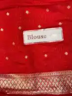 Yamini (Viscose silk) - Red - Image 6