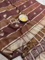 Yamini (Viscose silk) - Brown - Image 4