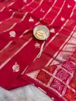 Yamini (Viscose silk) - Rani Pink - Image 4