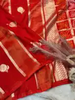 Yamini (Viscose silk) - Red - Image 2