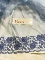 Jenifer (Glass Organza) - Icy blue - Image 4