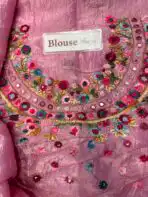 Floré (Fendi silk) - Mauve pink - Image 5