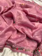 Floré (Fendi silk) - Mauve pink - Image 3