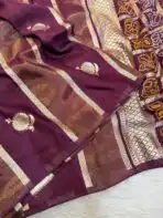 Yamini (Viscose silk) - Magenta - Image 2