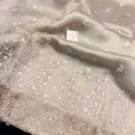 Jenifer (Glass Organza) - Ivory