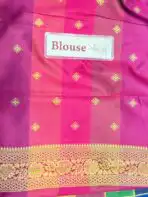 Paalum Pazhamum (Semi silk) - Purple - Image 6