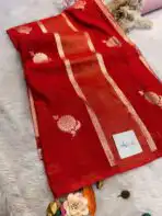 Yamini (Viscose silk) - Red