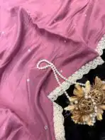Anvika ( Chanderi cotton) - Amethyst