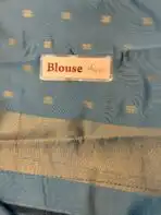 Athira (Semi silk) - Ice blue - Image 5