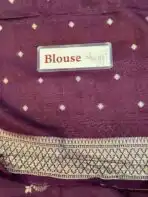 Yamini (Viscose silk) - Magenta - Image 6