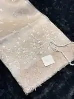 Jenifer (Glass Organza) - Ivory - Image 2