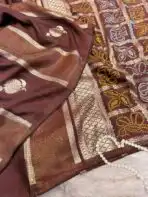 Yamini (Viscose silk) - Brown - Image 2