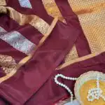 Shivanya (Mushru Kattan silk) - Magenta