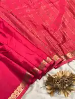 Chinmayi (Mysore crepe silk) - Dusty pink
