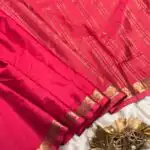 Chinmayi (Mysore crepe silk) - Dusty pink