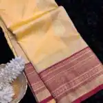 Dorothy (Kanchi Soft silk) - Pearl Ivory