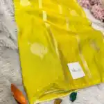 Yamini (Viscose silk) - Lime yellow