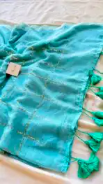 Roselle (Mul cotton) - Sky blue - Image 3