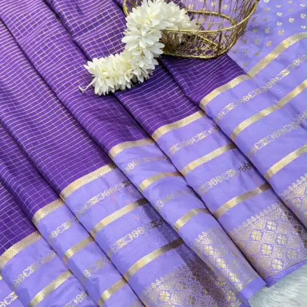 Amethyst Aura (Viscose silk)