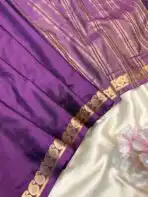Chinmayi (Mysore crepe silk) - Violet