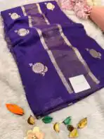 Yamini (Viscose silk) - Purple