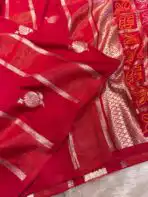 Yamini (Viscose silk) - Rani Pink - Image 2