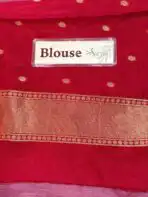 Shivanya (Mushru Kattan silk) - Dusty pink - Image 6