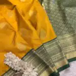 Dorothy (Kanchi Soft silk) - Mustard yellow