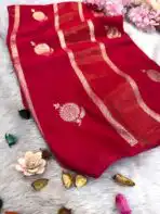 Yamini (Viscose silk) - Rani Pink