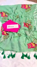 Roselle (Mul cotton) - Leaf green - Image 2