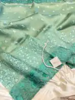 Jenifer (Glass Organza) - Emerald Green - Image 4