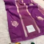 Yamini (Viscose silk) - Violet
