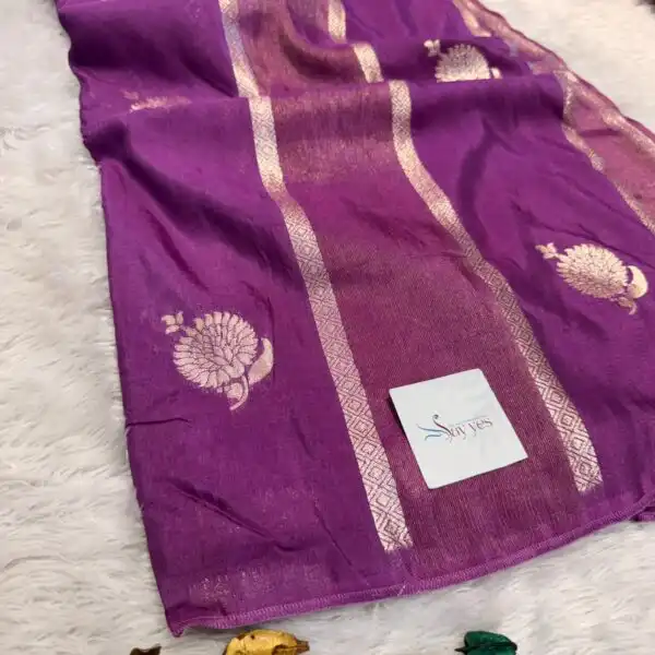 Yamini (Viscose silk) - Violet
