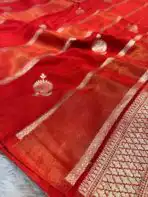 Yamini (Viscose silk) - Red - Image 4
