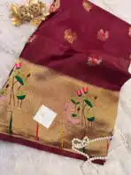 Hamsa (Viscose Crepe RTW) - Wine