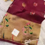 Hamsa (Viscose Crepe RTW) - Wine
