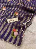 The roses (Art-silk) - Violet - Image 3