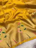 Hamsa (Viscose Crepe RTW) - Golden mustard - Image 3