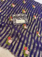 The roses (Art-silk) - Violet - Image 4