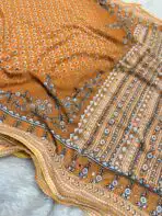 Katrina (RTW Georgette) - Mustard - Image 3