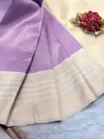 Aaranya (Semi silk) - Lilac