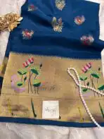 Hamsa (Viscose Crepe RTW) - Deep Indigo