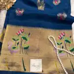 Hamsa (Viscose Crepe RTW) - Deep Indigo