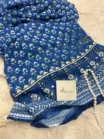 Katrina (RTW Georgette) - Indigo