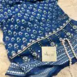 Katrina (RTW Georgette) - Indigo